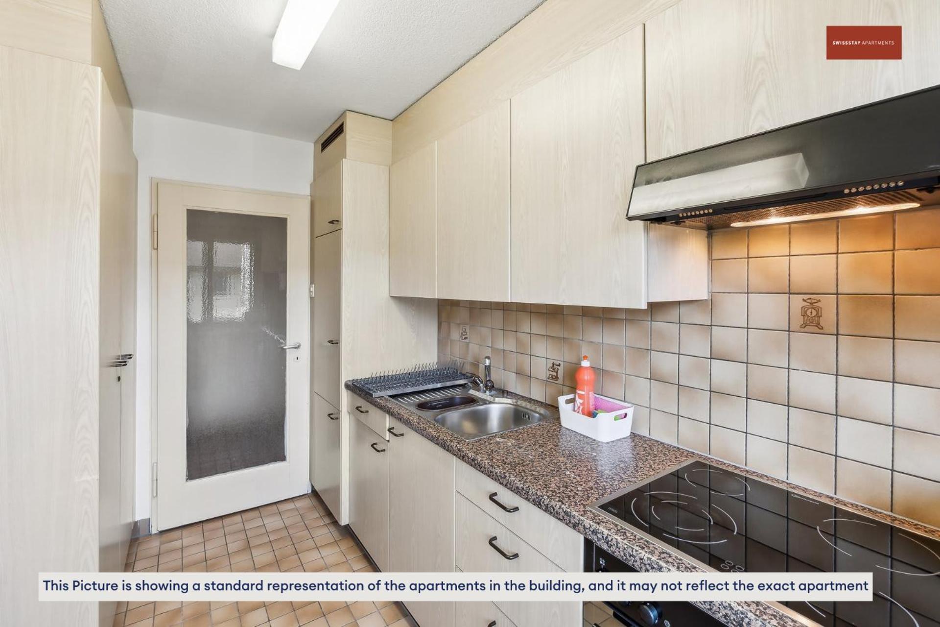 Urban Living Redefined: Apartment In Oerlikon Zurich Exterior photo
