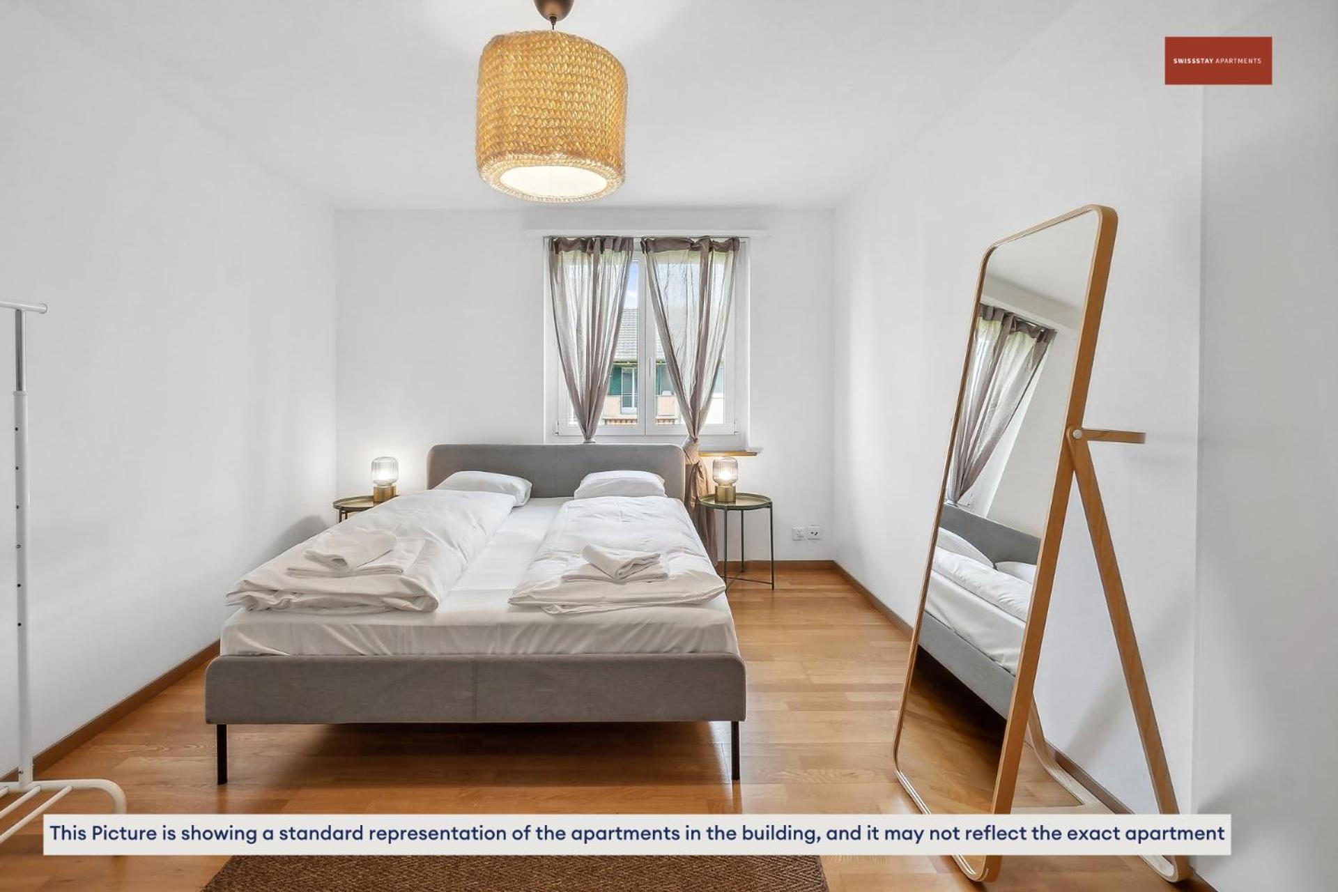 Urban Living Redefined: Apartment In Oerlikon Zurich Exterior photo