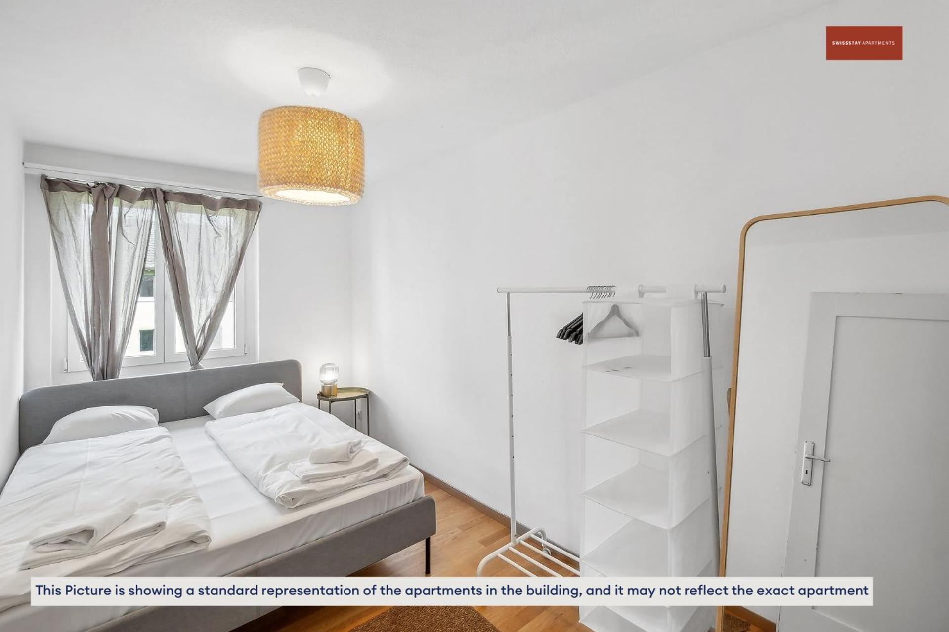Urban Living Redefined: Apartment In Oerlikon Zurich Exterior photo