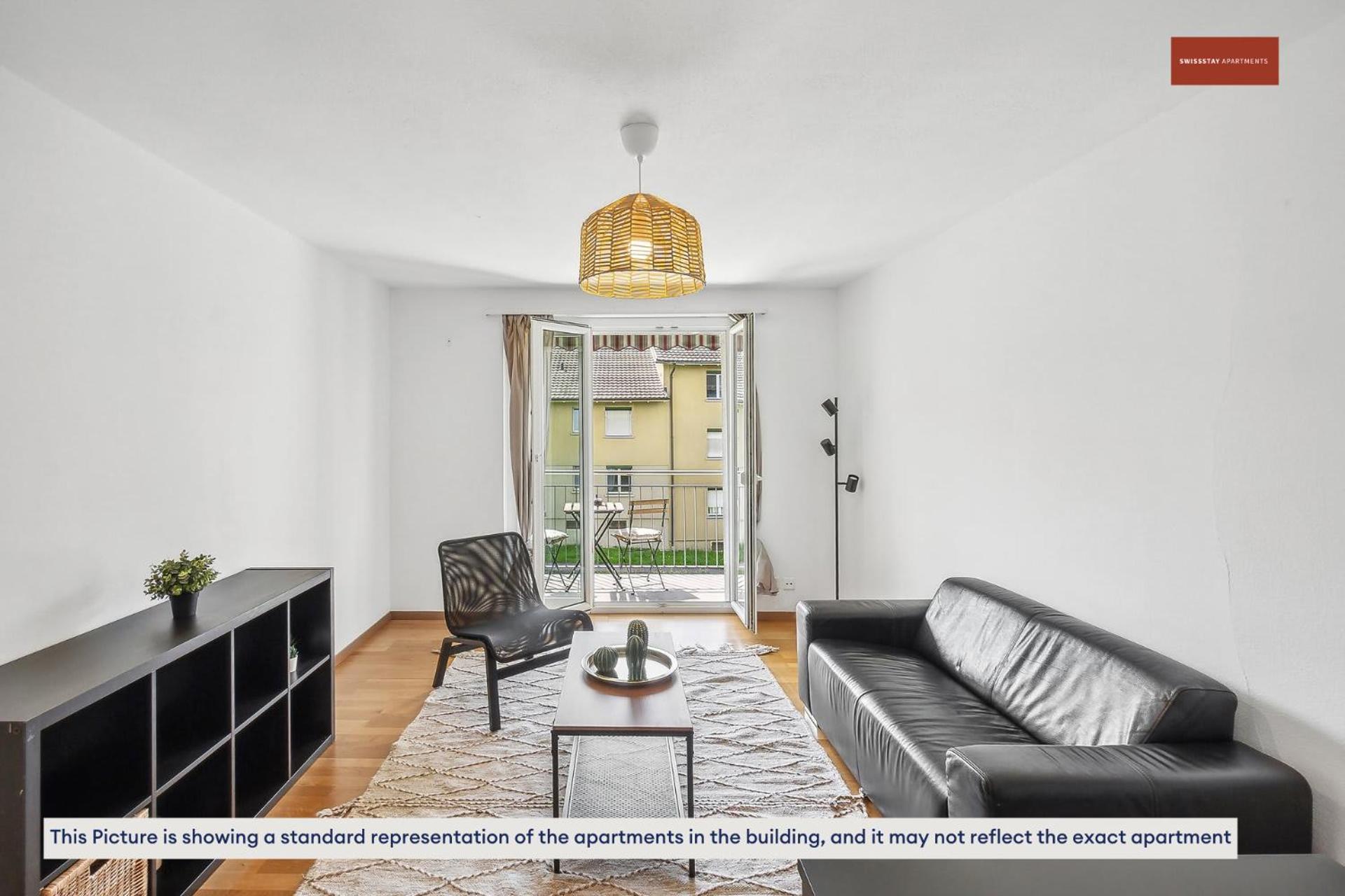 Urban Living Redefined: Apartment In Oerlikon Zurich Exterior photo