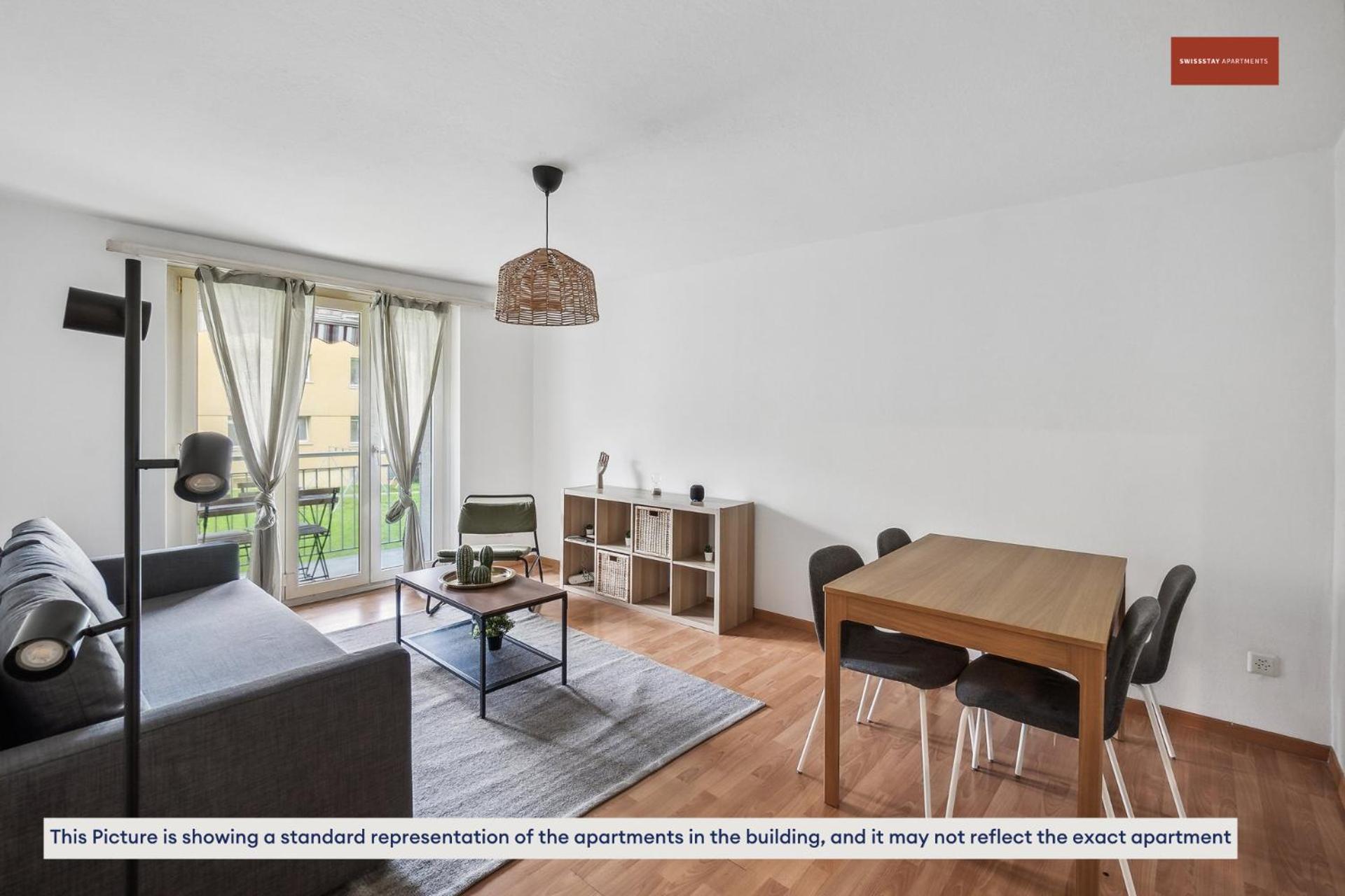 Urban Living Redefined: Apartment In Oerlikon Zurich Exterior photo